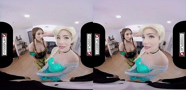  Frozen XXX Cosplay VR Sex - Explore a new sense of realism!